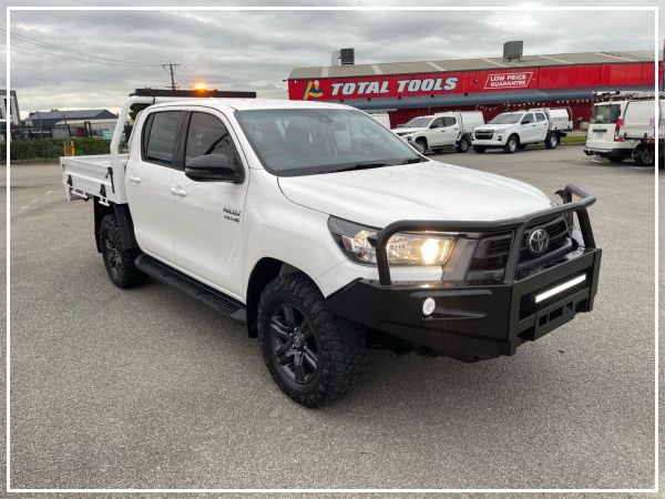 2022 Toyota Hilux Cab Chassis GUN126R SR image