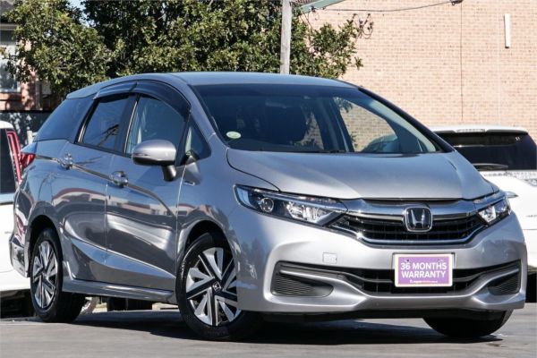 2019 Honda Shuttle Wagon GP7 X SENSING (HYBRID) image