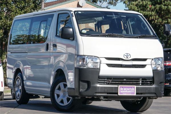2020 Toyota HIACE Van TRH200V DX (Camper Kit) image