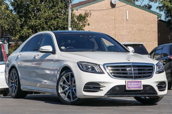 2018 Mercedes-Benz S-Class Sedan W222 S450 AMG LINE PLUS (HYBRID) image