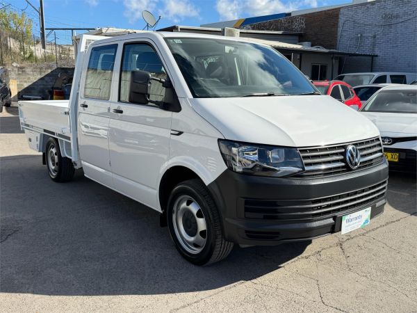 2018 Volkswagen Transporter Cab Chassis T6 MY18 TDI400 image