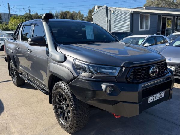 2021 Toyota Hilux GUN126R Rugged X image