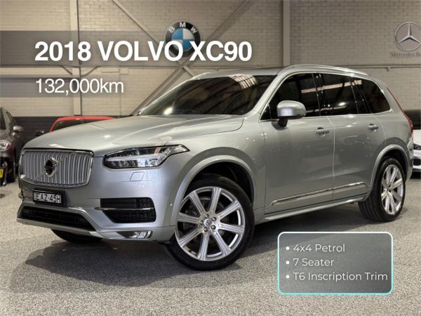 2018 Volvo XC90 Wagon L Series MY18 T6 Inscription image