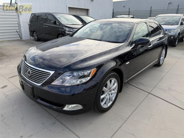 2007 Lexus LS600hL Sedan UVF46 Hybrid image