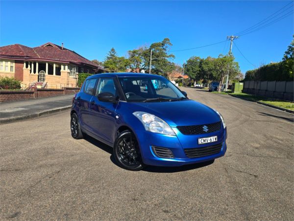 2013 SUZUKI SWIFT 5D HATCHBACK FZ GA image