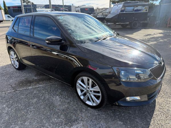 2016 SKODA Fabia Hatchback NJ MY16 81TSI image