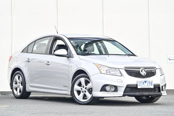 2012 Holden Cruze Sedan JH Series II MY12 SRi-V image