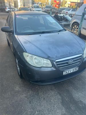 2006 HYUNDAI ELANTRA 4D SEDAN HD SX image