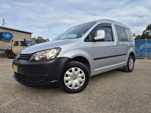 2012 Volkswagen Caddy Wagon 2K MY13 TDI250 Trendline image