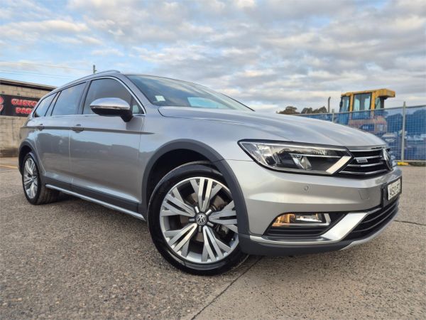 2016 Volkswagen Passat Wagon 3C (B8) MY16 140TDI Alltrack image