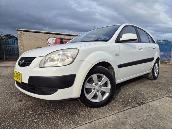2008 Kia Rio Hatchback JB MY07 LX image