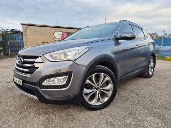 2014 Hyundai Santa Fe Wagon DM2 MY15 Highlander image