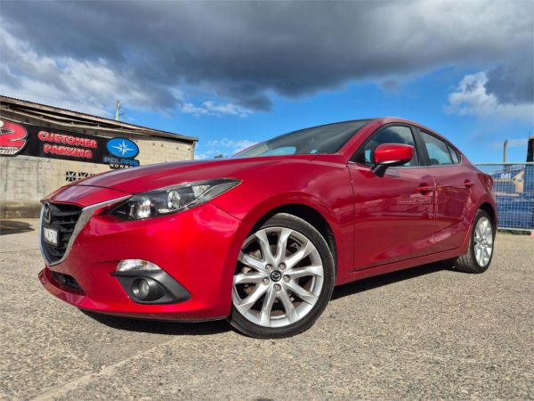 2014 Mazda 3 Sedan BM5238 SP25 image