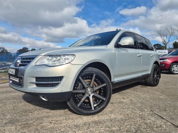 2009 Volkswagen Touareg Wagon 7L MY09 V10 TDI image