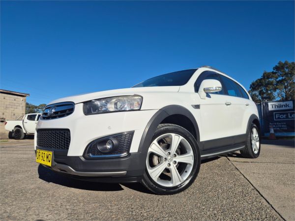 2014 Holden Captiva Wagon CG MY15 7 LTZ image