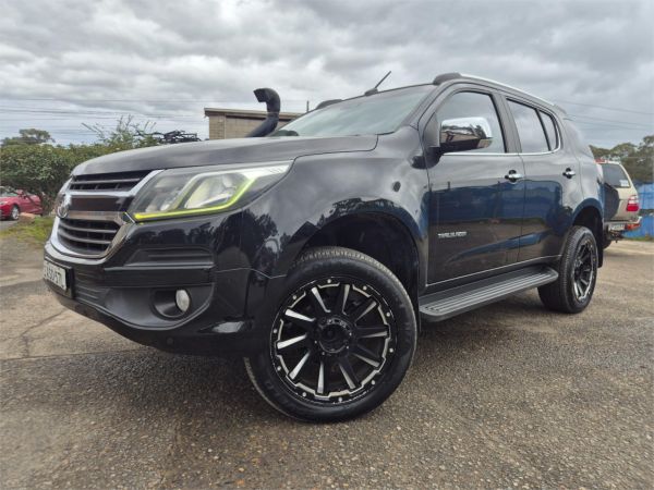 2017 Holden Trailblazer Wagon RG MY18 LTZ image