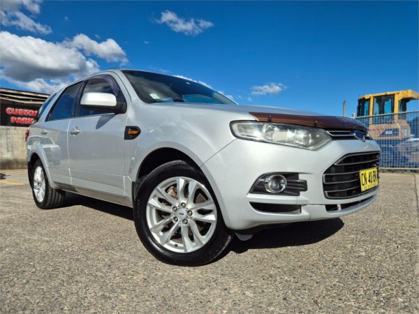 2012 Ford Territory Wagon SZ TS image