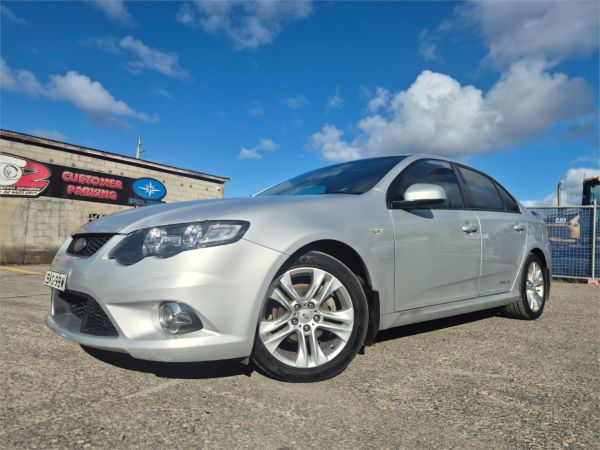 2009 Ford Falcon Sedan FG XR6 image