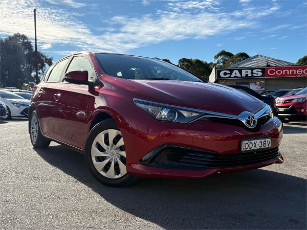 2016 TOYOTA COROLLA 5D HATCHBACK ZRE182R MY15 ASCENT image