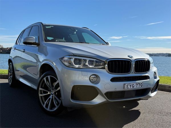2016 BMW X5 4D WAGON F15 MY16 xDRIVE30d image