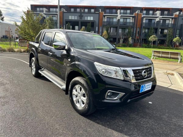 2018 NISSAN NAVARA DUAL CAB P/UP D23 SERIES III MY18 ST (4x2) image