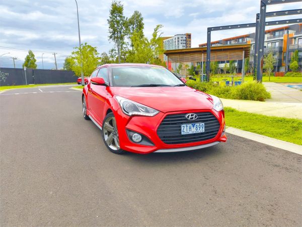 2013 HYUNDAI VELOSTER 3D COUPE FS MY13 SR TURBO image
