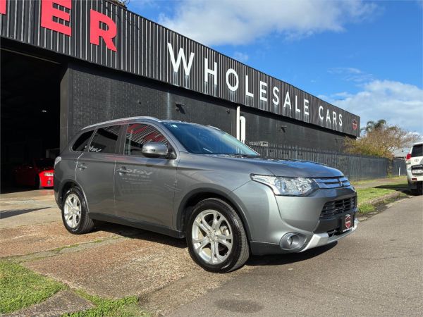 2014 Mitsubishi Outlander Wagon ZJ MY14.5 LS image