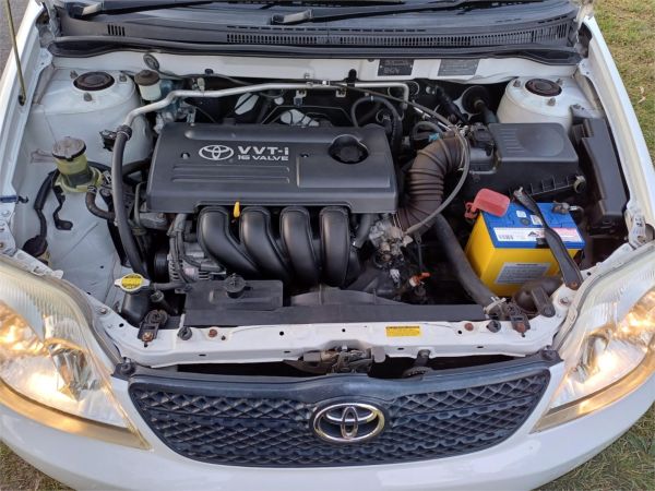 2002 TOYOTA COROLLA 5D HATCHBACK ZZE122R ASCENT SECA image
