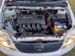 Image for 2002 TOYOTA COROLLA 5D HATCHBACK ZZE122R ASCENT SECA