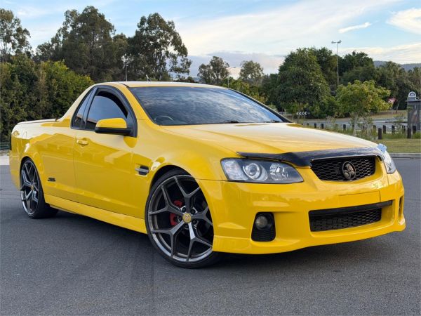 2010 HOLDEN COMMODORE UTILITY VE II SS-V image