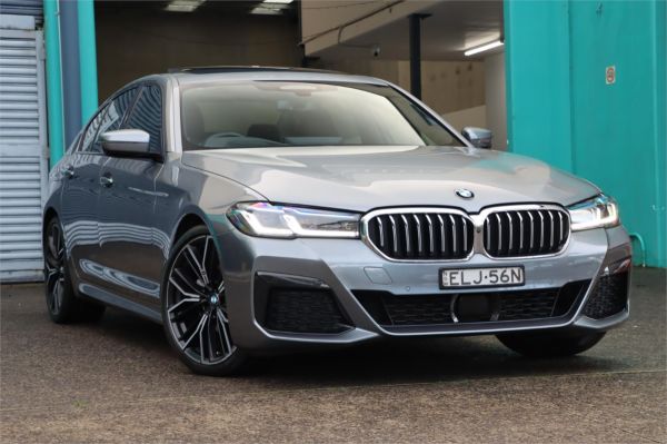 2020 BMW 5 Series G30 520i Luxury Line image