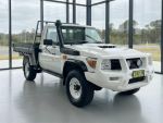 Image for 2017 TOYOTA LANDCRUISER C/CHAS LC70 VDJ79R MY17 WORKMATE (4x4)