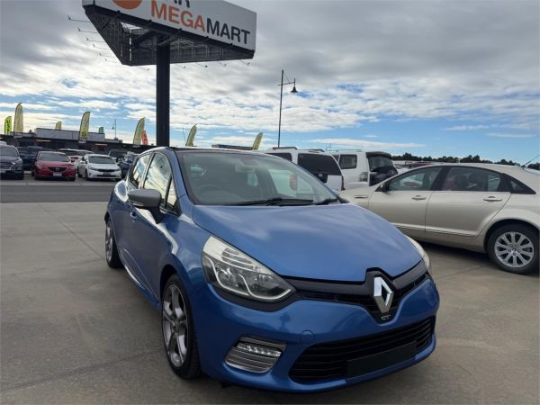 2014 RENAULT CLIO 5D HATCHBACK X98 GT image