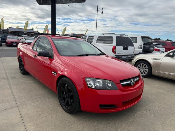 2008 HOLDEN COMMODORE UTILITY VE OMEGA image