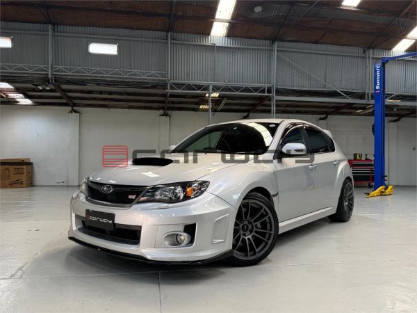 2010 Subaru Impreza WRX STI Hatchback GRB WRX STI image