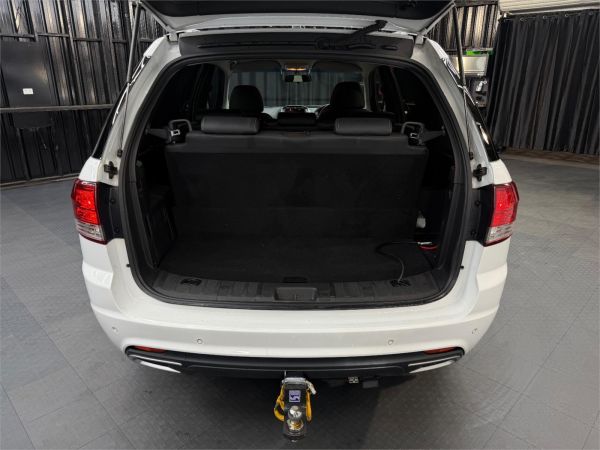 2015 Ford Territory Wagon SZ MkII TS image