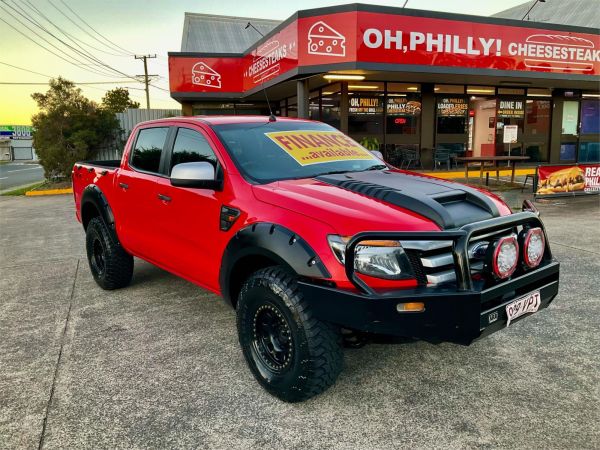 2015 FORD RANGER DUAL CAB UTILITY PX XLS 3.2 (4x4) image