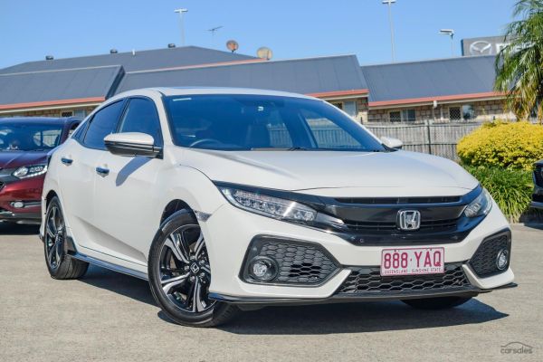 2018 Honda Civic RS Auto MY18 image