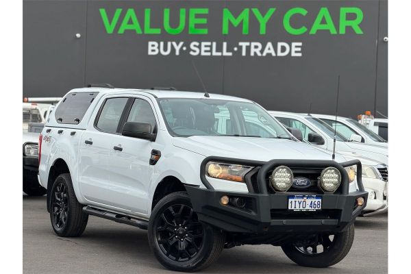 2018 Ford Ranger XL PX MkII 4X4 2.2L image