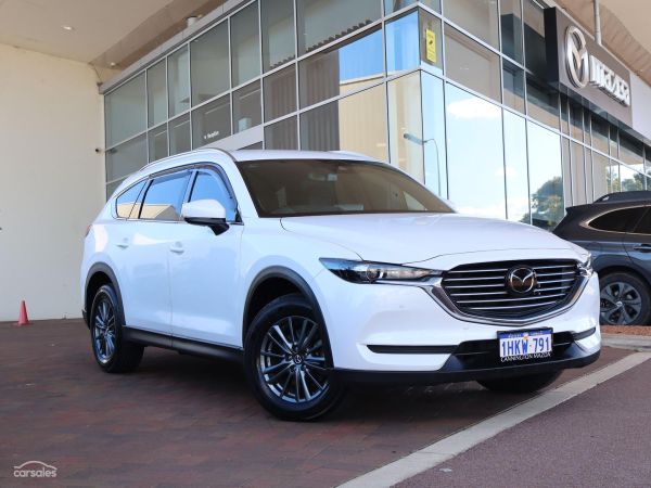 2021 Mazda CX-8  Sport image