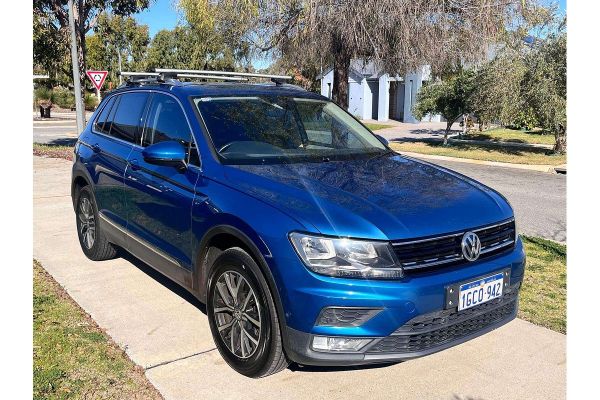 2016 Volkswagen Tiguan 132TSI Comfortline 5N image