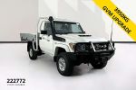 Image for 2019 Toyota Landcruiser VDJ79R GXL