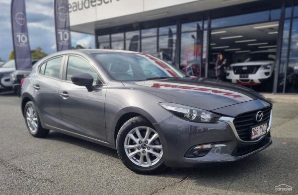 2018 Mazda 3 Touring BN Series Auto image