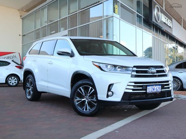 2020 Toyota Kluger GSU50R GX image