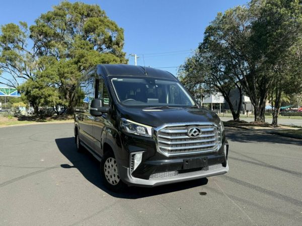 2022 LDV Deliver 9 LWB High Roof Black 6 Speed Automatic Bus image