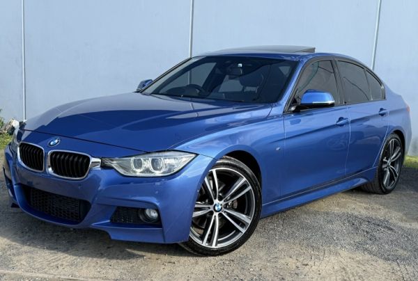 2014 BMW 328i M Sport Blue Auto Active Select Sedan image