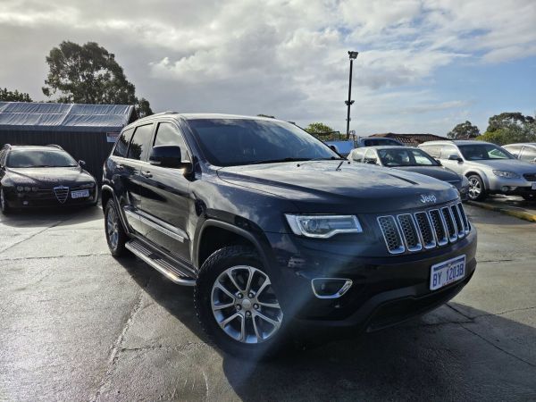 2013 Jeep Grand Cherokee WK MY2013 Laredo Blue 5 Speed Sports Automatic Wagon image