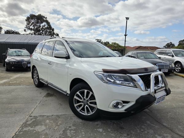 2016 Nissan Pathfinder R52 MY15 ST-L X-tronic 2WD White 1 Speed Constant Variable Wagon image