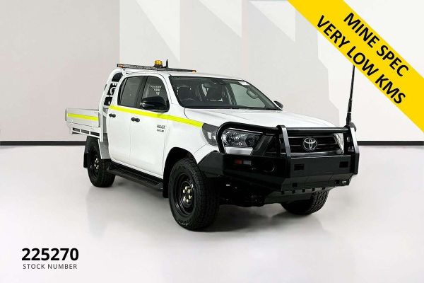 2022 Toyota Hilux GUN126R SR image