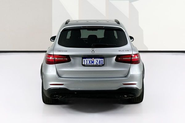 2016 Mercedes-Benz GLC 43 253 MY17 image